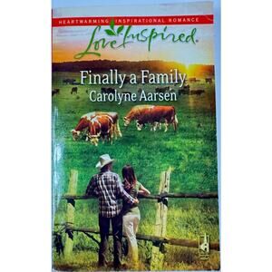 Finally a Family by Carolyne Aarsen (Paperback)
